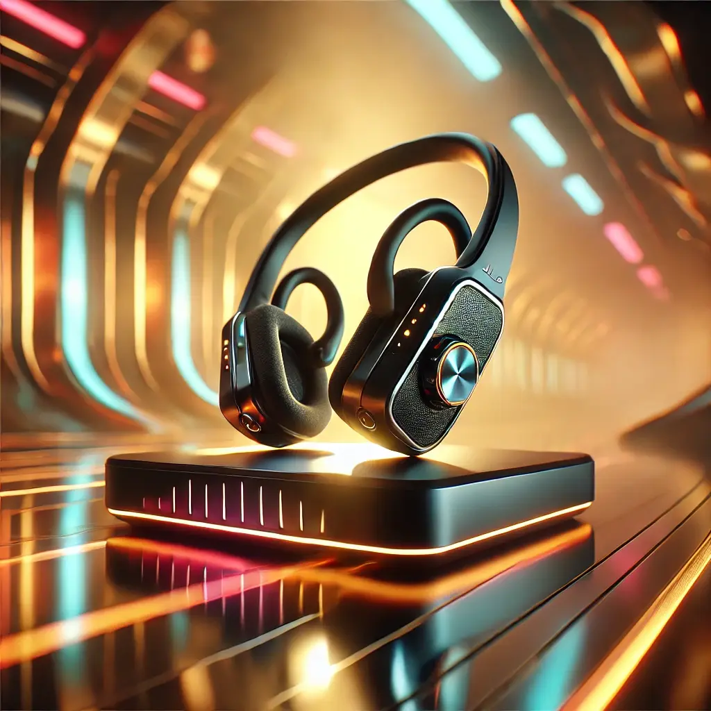 JLab Fones de Ouvido Esportivos Open Sport: Design de Gancho para Treino e Áudio Sem Fio