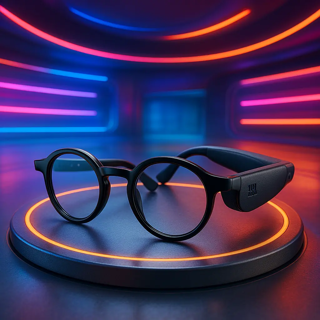 JBL Soundgear Frames Round: Conforto e Estilo com Som Integrado