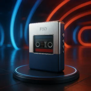 FiiO CP13: Leitor Cassete Portátil com Design Premium
