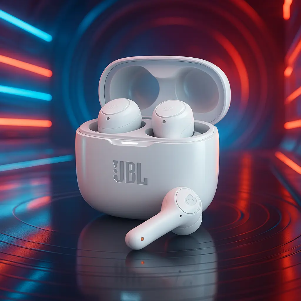 JBL Fone Bluetooth JBLTBUDS2WHTBR com ANC e IP68