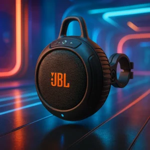 JBL Wind 3: Alto-falante Bluetooth portátil com suporte para guidão