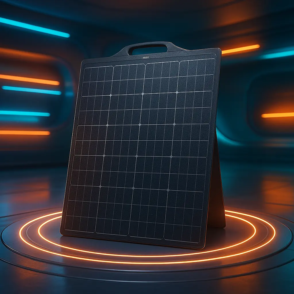 Painel Solar Portátil EcoFlow 400W: Eficiência e Mobilidade