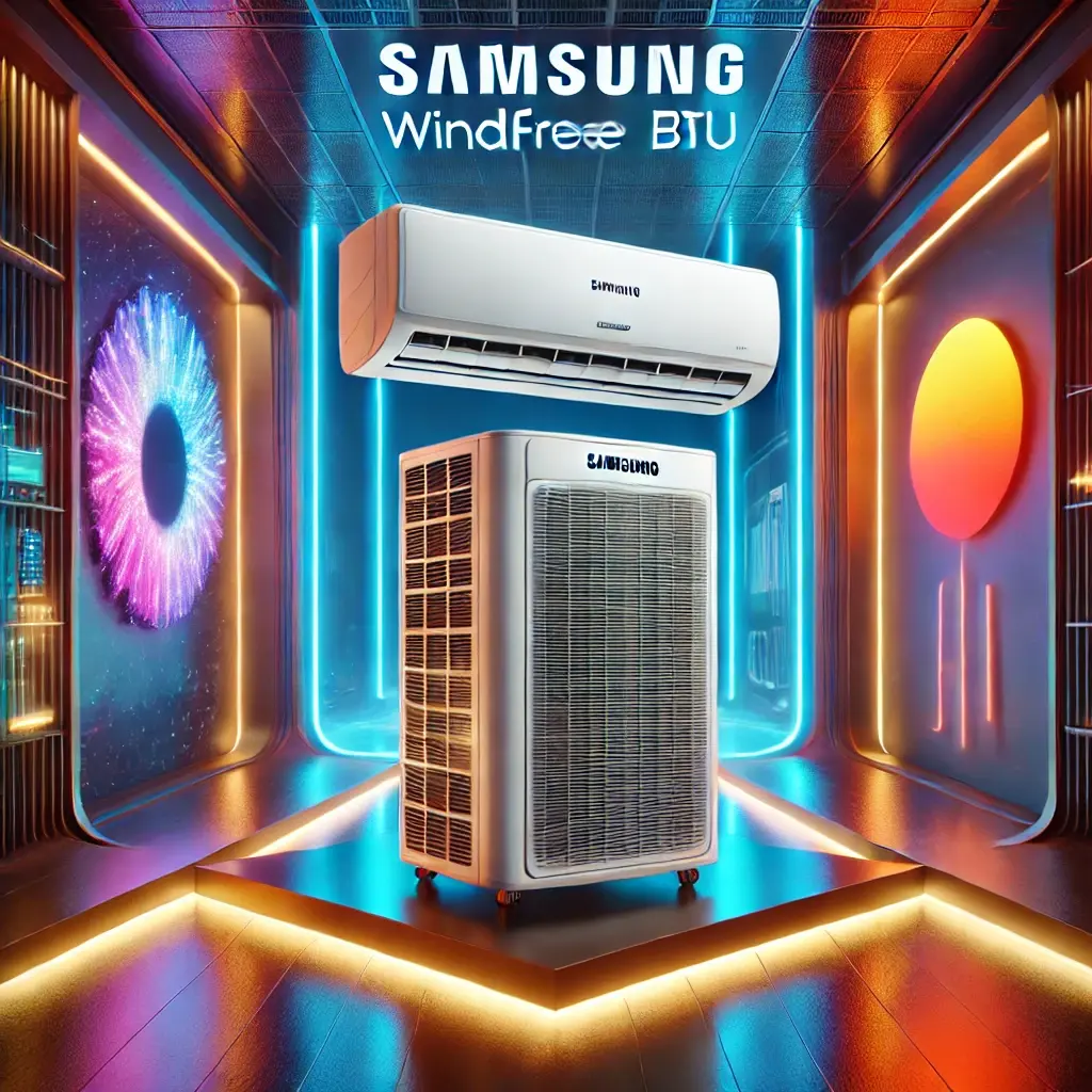 Ar-condicionado Samsung WindFree Connect 12.000 BTUs: Frio sem Vento
