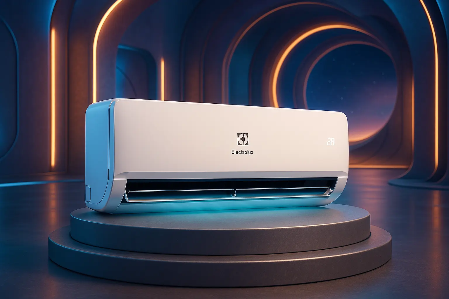 Electrolux Split 12.000 BTUs Color Adapt: Conforto o Ano Todo