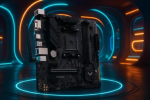 Asus TUF GAMING A520M-PLUS WIFI: Conectividade e Desempenho em Tamanho Compacto