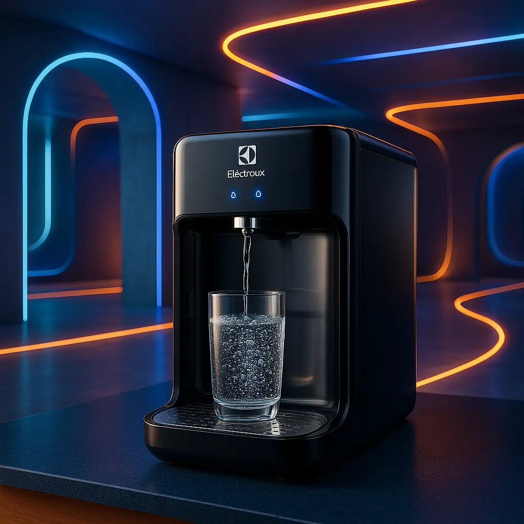 Purificador Electrolux Experience: Água Gelada com Eficiência e Estilo