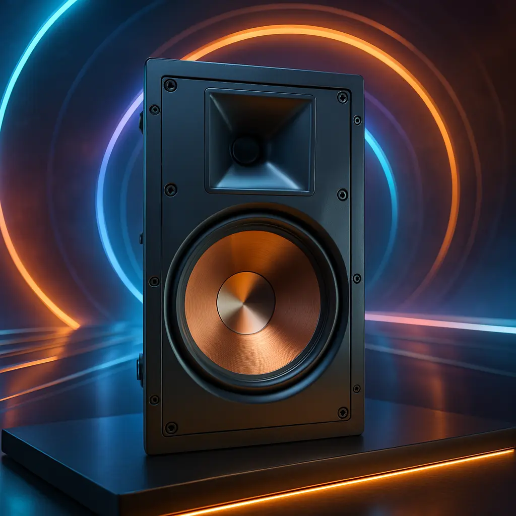 Klipsch DS-160W: Som Imersivo com Woofer de Alta Potência