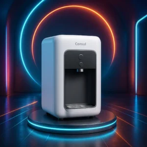 Purificador Consul CPB34AF: Água Natural e Gelada com Praticidade