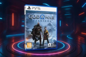 God of War Ragnarok Launch Edition PS5: Mergulhe no Ragnarok com Kratos e Atreus
