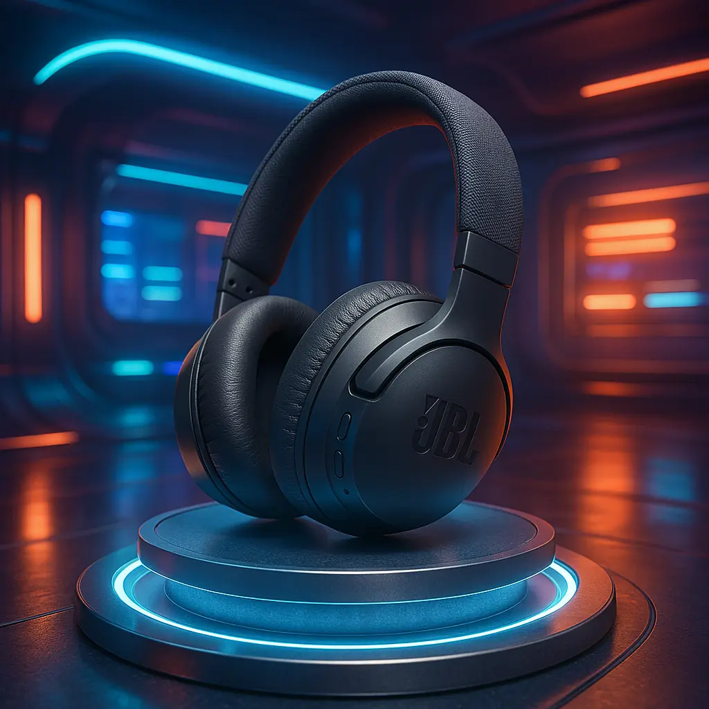 JBL Tune 770NC Bluetooth Over Ear: Graves Potentes e Cancelamento Inteligente