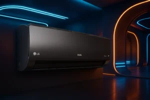 LG DUAL Inverter Voice +AI ARTCOOL 18.000 BTU Quente/Frio: Potência, Estilo e Inteligência Artificial