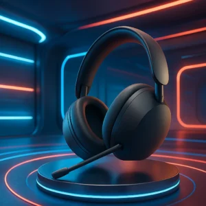 Headset PULSE Elite™: Som Profissional com Conforto Total
