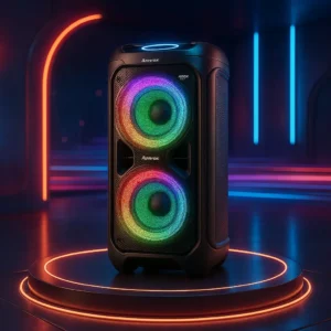 Alto-Falante Bluetooth Amvox ACA 550 Strondo II – Potência e Estilo com 550W RMS