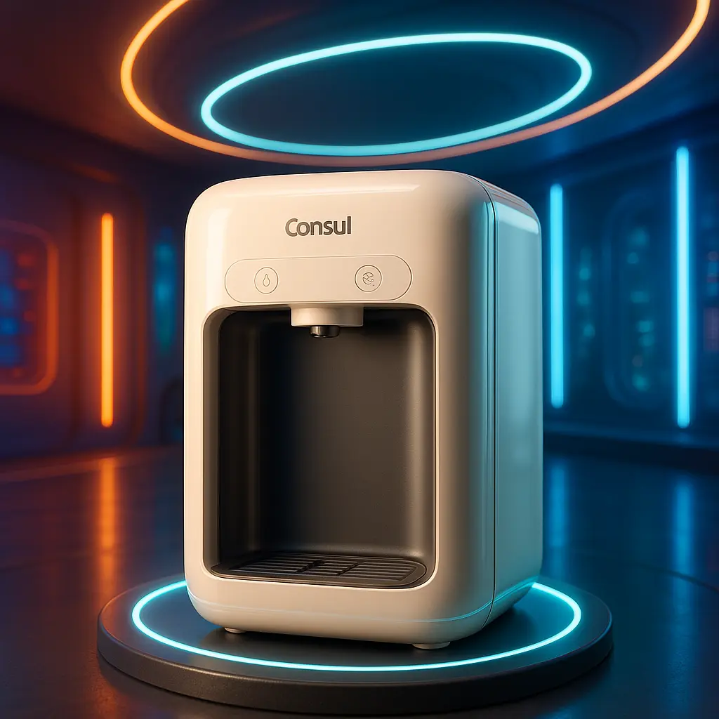 Purificador Consul CPB33AB: Refrigeração e Pureza na Medida Certa