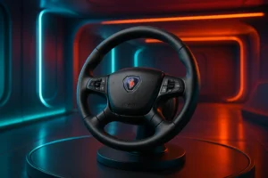 Manopla Scania Volante G25/G27/G29/G920: Realismo Total em Simulações