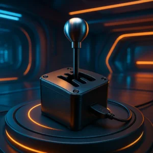 Shkalacar Alavanca de Câmbio USB: Realismo Extremo para Simuladores