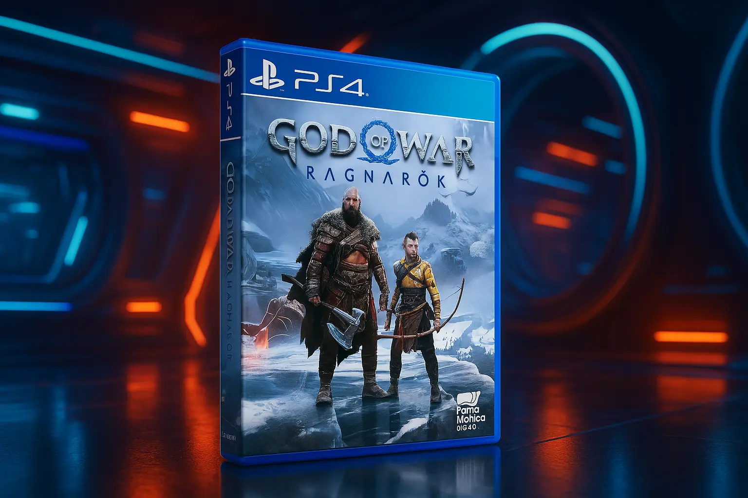 God of War Ragnarök PS4: Combates Épicos e Emoção na Medida Certa