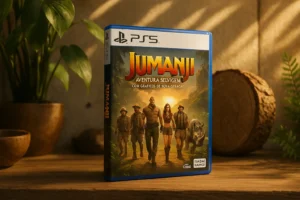 JUMANJI - PS5: Aventura Selvagem com Gráficos de Nova Geração