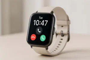 Smartwatch Full Touch 1.85” com Ligações e IP68: Completo e Versátil