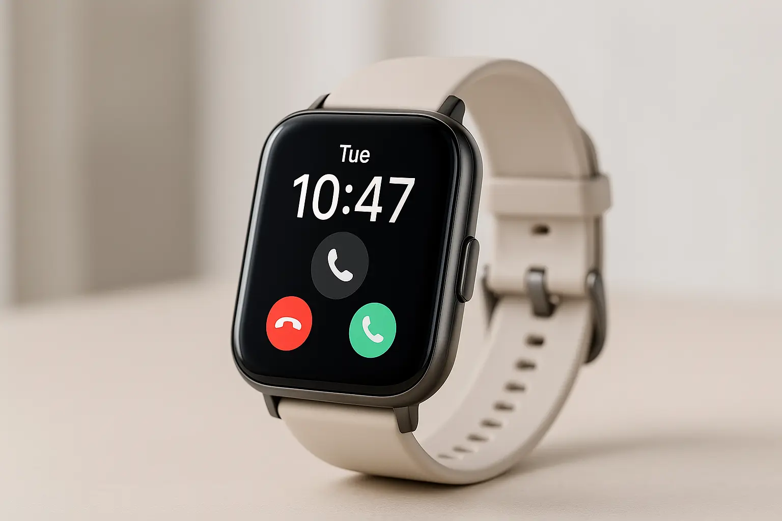 Smartwatch Full Touch 1.85” com Ligações e IP68: Completo e Versátil