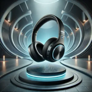 Philips Headphone Bluetooth ANC TAH6506BK/00 com Cancelamento de Ruído