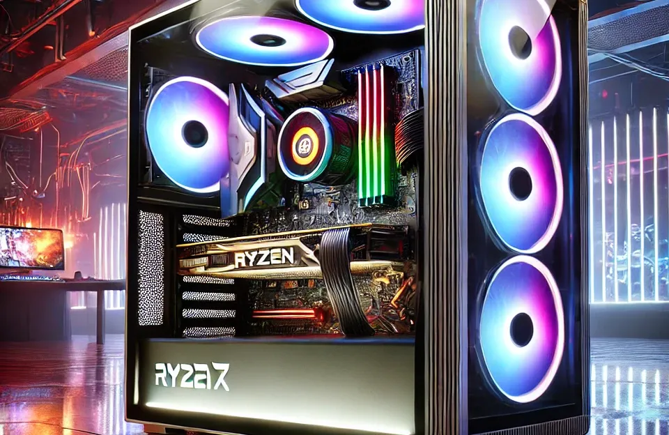 Monte seu PC: AMD Ryzen 7 5700X, RTX 2060 Super, 16GB, 480GB SSD