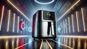 WAP Fritadeira Elétrica Air Fryer FAMILY WAFF2-P 4 Litros, Preto