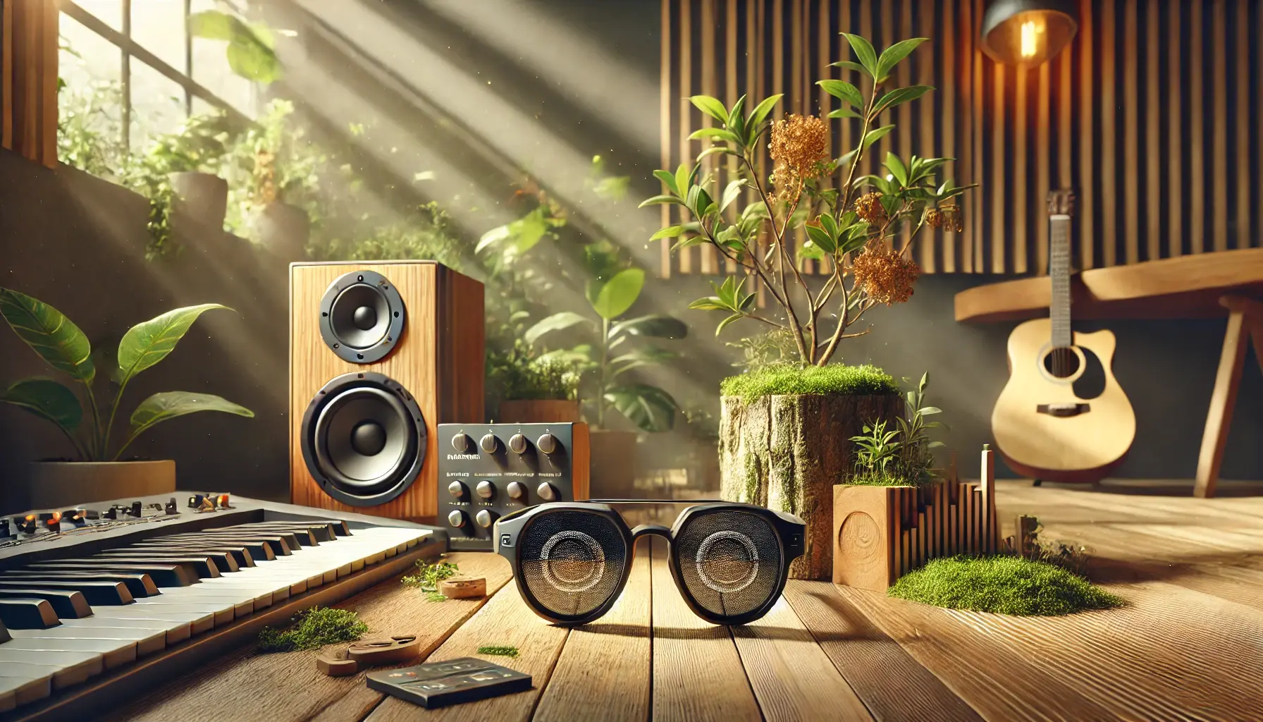 Óculos de Sol Musicais: Som Estéreo e Conforto para o Dia a Dia
