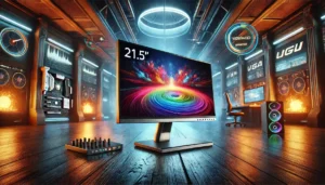 Monitor 21.5" LED, Widescreen, 75Hz, 2ms, FullHD+ 1920x1080, HDMI, VGA, VESA, Ajuste de inclinação - 3green M215WHD: Um Monitor Econômico e Eficiente