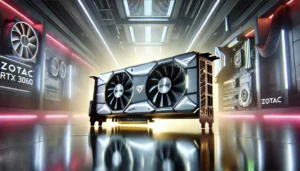 Placa de Vídeo Zotac Gaming GeForce RTX 3060 12GB GDDR6