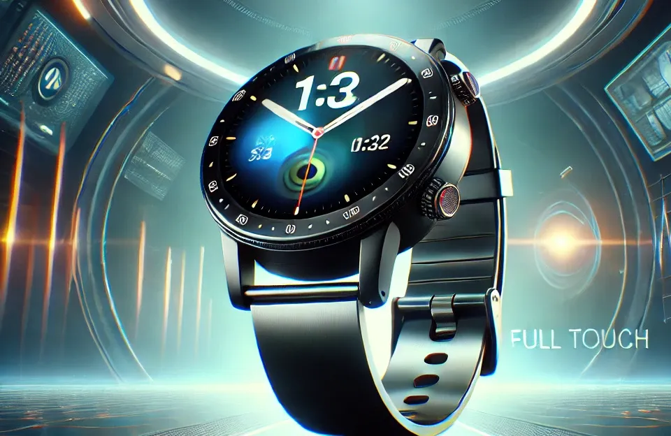 Smartwatch 1.32" Full Touch: Funcionalidade, Design e Tecnologia a um Preço Acessível