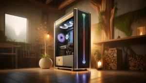 Gabinete Gamer TGT Skylancer V2 | ARGB | Mid-Tower | Lateral De Vidro | Com 4 Fans