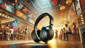 Fone Bluetooth 5.4 W800BT-SE EDIFIER: Conforto e Conectividade sem Fios