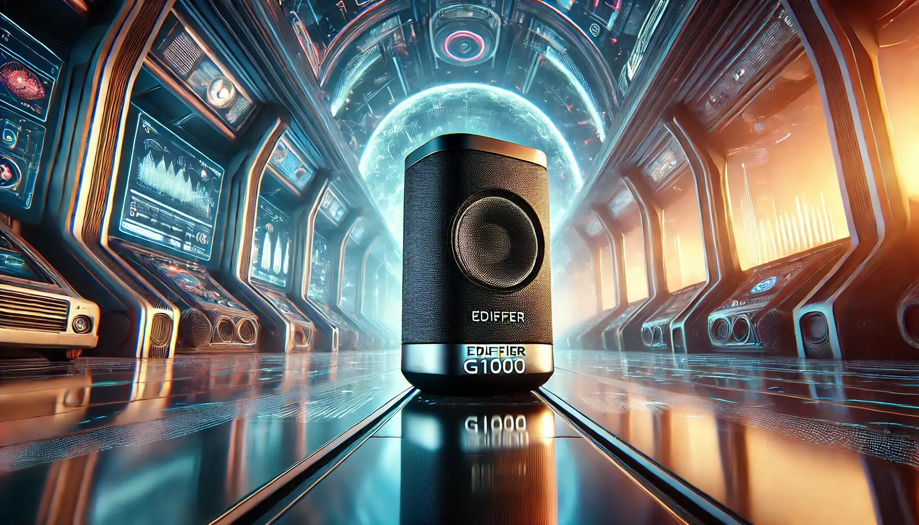 Edifier G1000: Som potente e visual gamer compacto