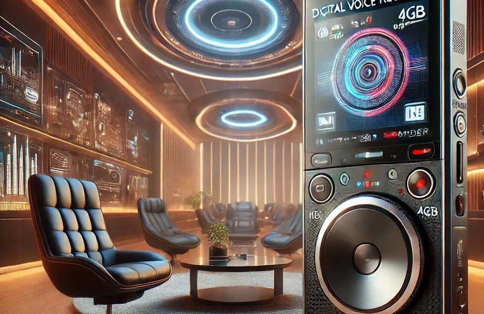 Sony Gravador de Voz Digital ICD-PX240 4GB: Compacto, Prático e Ideal para Seu Escritório