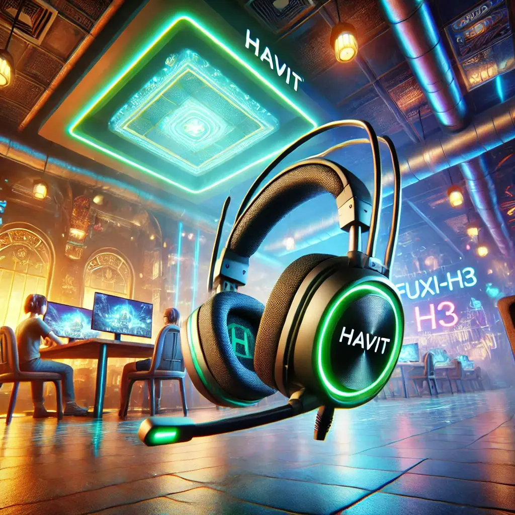 Havit Fuxi-H3 Headset Gamer: Conectividade e Performance