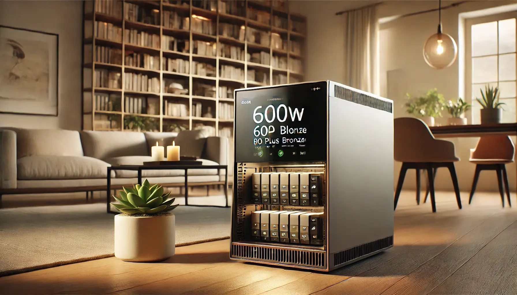 Fonte de Alimentação Duex DX-600FSE++ 600W 80 Plus Bronze Modular
