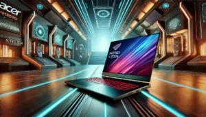 Acer Laptop Para Jogos Nitro V 2024: Potência e Tecnologia de IA para Gamers
