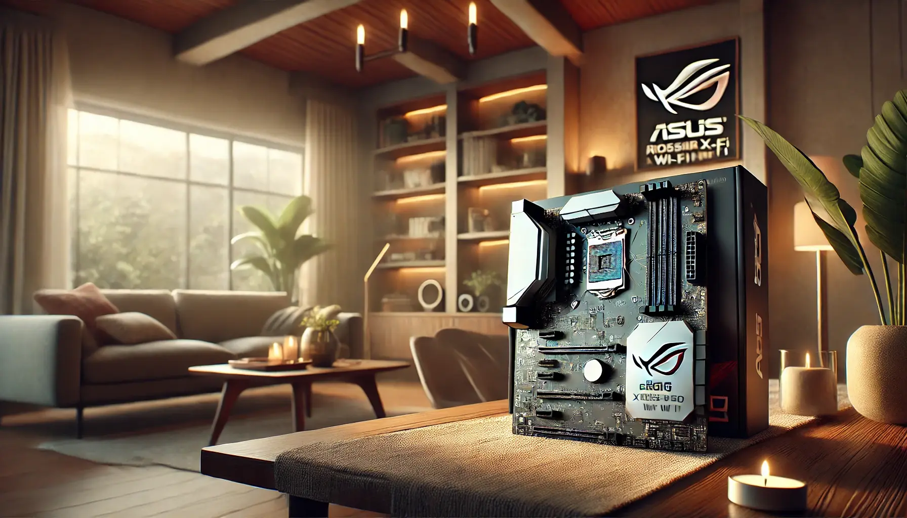 Placa Mãe Asus ROG CROSSHAIR X670E HERO Wi-Fi: Desempenho e Tecnologia para Gamers