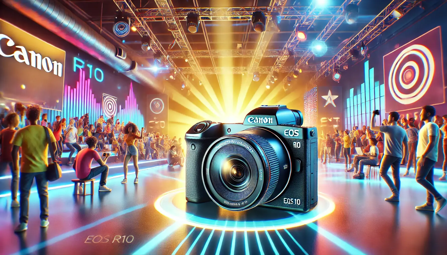 Canon EOS R10: Câmera Mirrorless Compacta para Vlogging