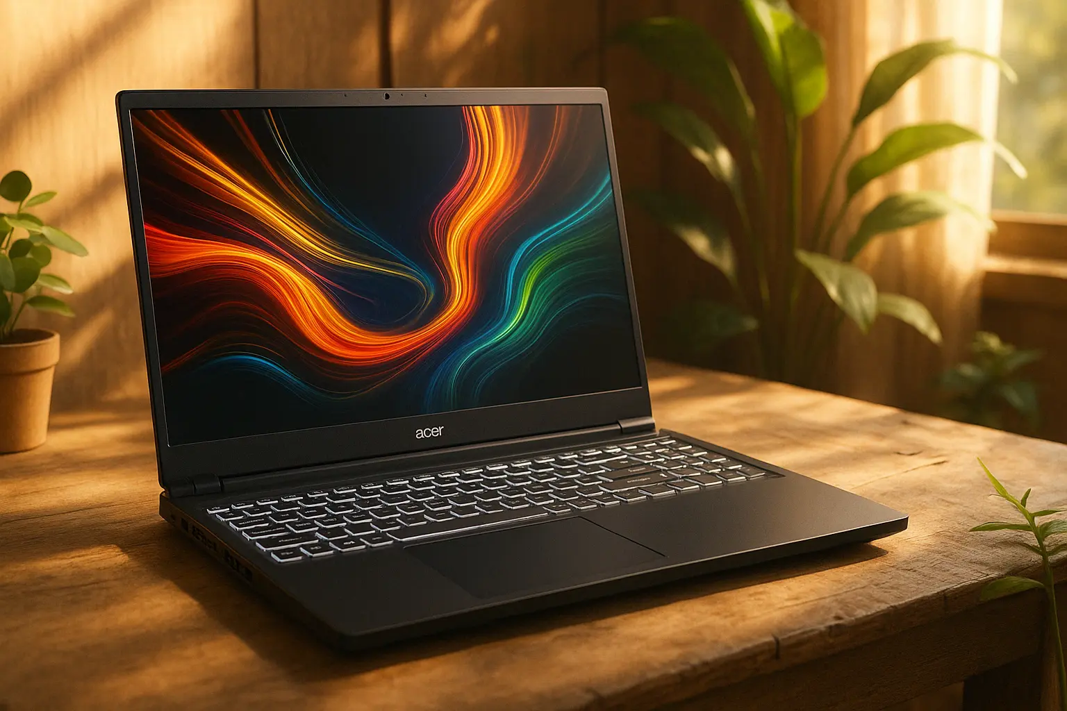 Acer Nitro V15 ANV15-51: Potência, Tela Fluida e RTX 3050