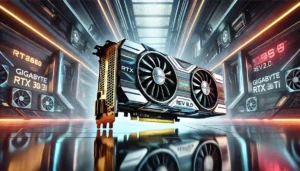 GIGABYTE Placa Gráfica GeForce RTX 3060 Ti Eagle 8G (REV2.0) - Desempenho e Qualidade