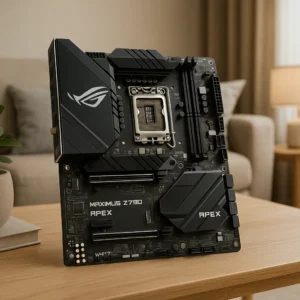 Asus ROG MAXIMUS Z790 APEX ENCORE: Wi-Fi 7 e Potência DDR5