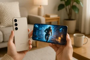Samsung Galaxy S25+ 5G: Tela Imersiva e Desempenho de Elite