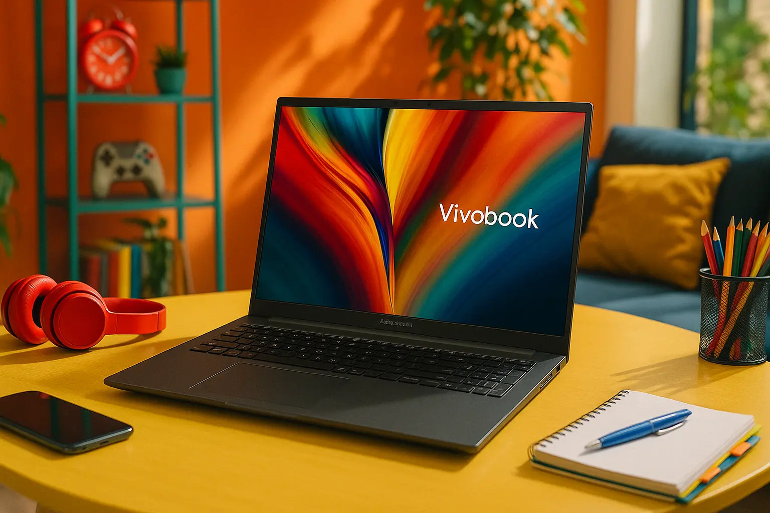 ASUS Vivobook 16 X1605VA: Desempenho e Espaço sem Complicações