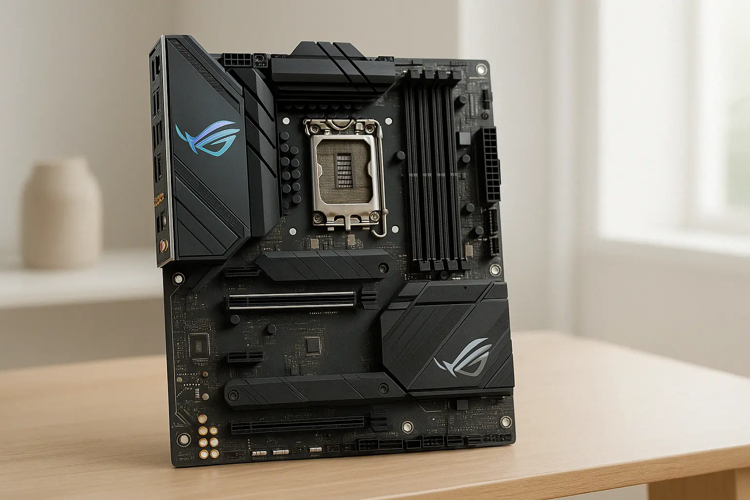 Asus ROG STRIX Z890-E GAMING: Potência e Conectividade Avançada