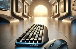 Combo Teclado e Mouse sem fio Logitech MK540: Conforto e Praticidade para o Seu Dia a Dia