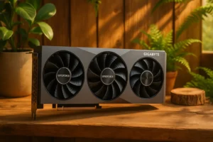 GIGABYTE GeForce RTX 4070 WINDFORCE OC: Silêncio e Potência