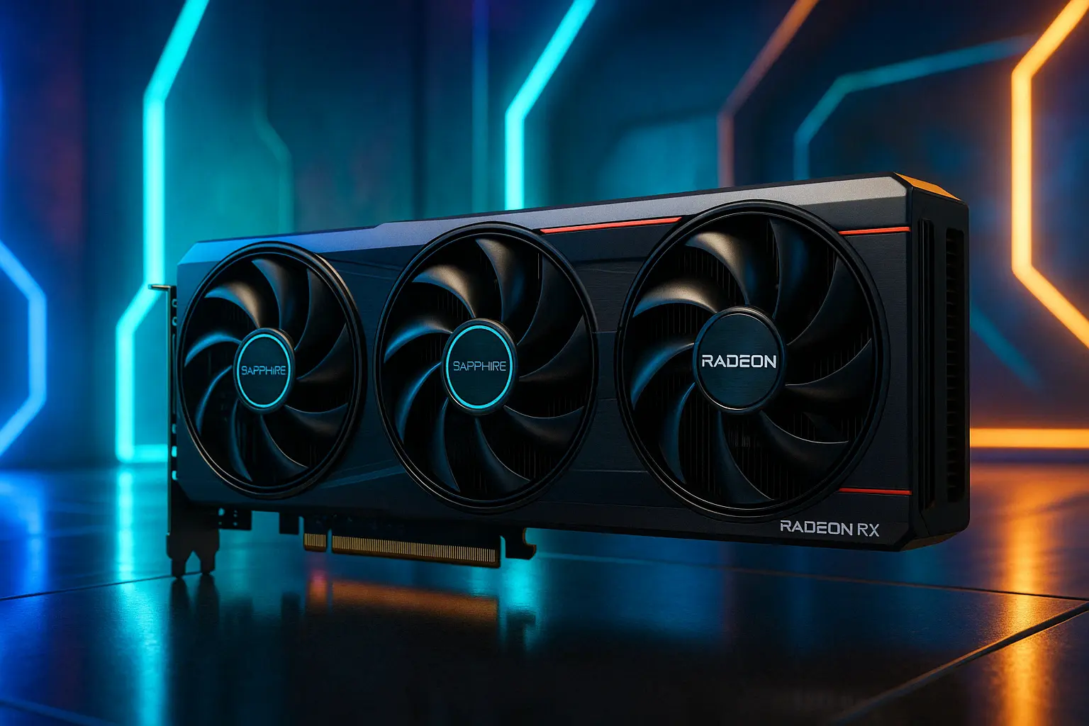 Sapphire Radeon RX 7800 XT: Desempenho Gamer Premium com 16GB