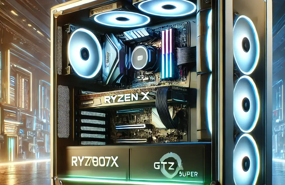 Monte seu PC: Ryzen 7 5700X, GTX 1660 Super, 16GB, SSD 480GB